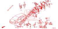 UNITA DI CONTROLLO (COMPARTIMENT MOTEUR) (1) (DIESEL) per Honda CIVIC TOURER DIESEL 1.6 ELEGANCE L 5 Porte 6 velocità manuale 2017
