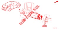 CABLAGGIO NAVI  per Honda CIVIC TOURER DIESEL 1.6 SPORT NAVI 5 Porte 6 velocità manuale 2017