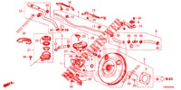 CILINDRO MAESTRO FRENO/ALIMENTO MAESTRO (LH) (DIESEL) per Honda CIVIC TOURER DIESEL 1.6 SPORT NAVI 5 Porte 6 velocità manuale 2017