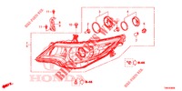 FANALE  per Honda CIVIC TOURER DIESEL 1.6 S 5 Porte 6 velocità manuale 2017