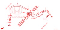 CONDOTTO ASPIRATORE( '05)  per Honda CIVIC TOURER 1.8 COMFORT 5 Porte 6 velocità manuale 2017