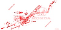CONDOTTO RIEMPITORE COMBUSTIBILE  per Honda CIVIC TOURER 1.8 COMFORT 5 Porte 6 velocità manuale 2017