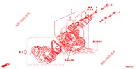 CORPO VALVOLA IMMISSIONE('84,'85)  per Honda CIVIC TOURER 1.8 COMFORT 5 Porte 5 velocità automatico 2017