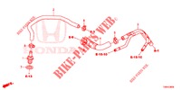 CONDOTTO ASPIRATORE( '05)  per Honda CIVIC TOURER 1.8 ELEGANCE L 5 Porte 6 velocità manuale 2017