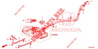 CONDOTTO RIEMPITORE COMBUSTIBILE  per Honda CIVIC TOURER 1.8 ELEGANCE S 5 Porte 6 velocità manuale 2017