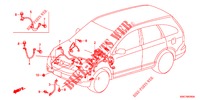 BARDATURA FILO (LH) (1) per Honda CR-V 2.0 EXECUTIVE 5 Porte 5 velocità automatico 2012