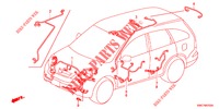 BARDATURA FILO (LH) (2) per Honda CR-V 2.0 EXECUTIVE 5 Porte 5 velocità automatico 2012