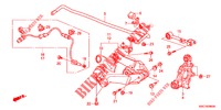 BRACCIO INFERIORE POST./ASTA RAGGIO  per Honda CR-V 2.0 EXECUTIVE 5 Porte 5 velocità automatico 2012