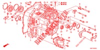 CASSA TRASMISSIONE (2.0L) (2.4L) per Honda CR-V 2.0 EXECUTIVE 5 Porte 5 velocità automatico 2012