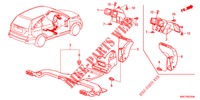 CONDOTTO ALIMENTO/CONDOTTO VENTILATORE  per Honda CR-V 2.0 EXECUTIVE 5 Porte 5 velocità automatico 2012