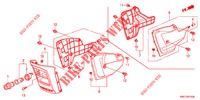 CONSOLE CENTRALE  per Honda CR-V 2.0 EXECUTIVE 5 Porte 5 velocità automatico 2012