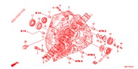 CONVERTITORE TORSIONE (2.0L) per Honda CR-V 2.0 EXECUTIVE 5 Porte 5 velocità automatico 2012
