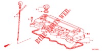 COPERTURA TESTA CILINDRO (2.0L) per Honda CR-V 2.0 EXECUTIVE 5 Porte 5 velocità automatico 2012