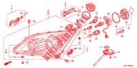 FANALE  per Honda CR-V 2.0 EXECUTIVE 5 Porte 5 velocità automatico 2012