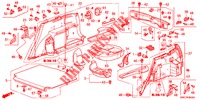 FODERAMENTO LATO POST.(2D)  per Honda CR-V 2.0 EXECUTIVE 5 Porte 5 velocità automatico 2012