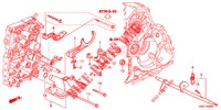 FORCA CAMBIO/VITE COLLOCAMENTO (2.0L) (2.4L) per Honda CR-V 2.0 EXECUTIVE 5 Porte 5 velocità automatico 2012