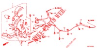 FRENO DI PARCHEGGIO (LH) (1) per Honda CR-V 2.0 EXECUTIVE 5 Porte 5 velocità automatico 2012