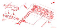 INIETTORE COMBUSTIBILE (2.0L) per Honda CR-V 2.0 EXECUTIVE 5 Porte 5 velocità automatico 2012