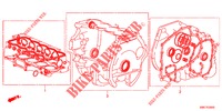 KIT GUARNIZIONE/ ASS. TRASMISSIONE (2.0L) per Honda CR-V 2.0 EXECUTIVE 5 Porte 5 velocità automatico 2012