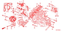 MENSOLA ALTERNATORE/SENSORE (2.0L) per Honda CR-V 2.0 EXECUTIVE 5 Porte 5 velocità automatico 2012