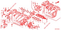 MOLTEPLICE ASPIRAZIONE (2.0L) per Honda CR-V 2.0 EXECUTIVE 5 Porte 5 velocità automatico 2012