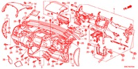 PANNELLO STRUMENTI (LH) per Honda CR-V 2.0 EXECUTIVE 5 Porte 5 velocità automatico 2012