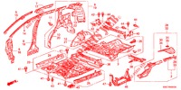 PAVIMENTO/PANNELLI INTERNI  per Honda CR-V 2.0 EXECUTIVE 5 Porte 5 velocità automatico 2012
