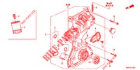 POMPA OLIO (2.0L) per Honda CR-V 2.0 EXECUTIVE 5 Porte 5 velocità automatico 2012