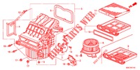 SOFFIATORE RISCALDATORE (LH) per Honda CR-V 2.0 EXECUTIVE 5 Porte 5 velocità automatico 2012