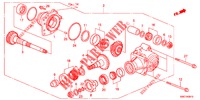 TRASFERIMENTO (2.0L) (2.4L) per Honda CR-V 2.0 EXECUTIVE 5 Porte 5 velocità automatico 2012