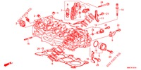 VALVOLA BOBINA/ SENSORE PRESSIONE OLIO (2.0L) per Honda CR-V 2.0 EXECUTIVE 5 Porte 5 velocità automatico 2012