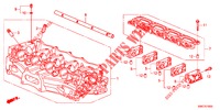 COPERTURA TESTA CILINDRO (2.0L) per Honda CR-V 2.0 S 5 Porte 5 velocità automatico 2012