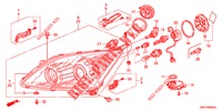 FANALE  per Honda CR-V 2.0 S 5 Porte 5 velocità automatico 2012