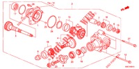 TRASFERIMENTO (2.0L) (2.4L) per Honda CR-V 2.0 S 5 Porte 5 velocità automatico 2012