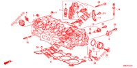 VALVOLA BOBINA/ SENSORE PRESSIONE OLIO (2.0L) per Honda CR-V 2.0 S 5 Porte 5 velocità automatico 2012