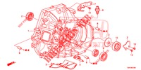 ALLOGGIO INNESTO (2.0L) per Honda CR-V 2.0 COMFORT 5 Porte 6 velocità manuale 2013