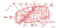 ANELLO DI TENUTA (INFERIEUR) per Honda CR-V 2.0 COMFORT 5 Porte 6 velocità manuale 2013