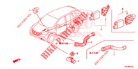 ARIA CONDIZIONATA (SENSEUR/CLIMATISEUR D'AIR AUTOMATIQUE) per Honda CR-V 2.0 COMFORT 5 Porte 6 velocità manuale 2013