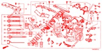 BARDATURA FILO MOTORE (2.0L) per Honda CR-V 2.0 COMFORT 5 Porte 6 velocità manuale 2013