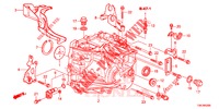 CASSA TRASMISSIONE (2.0L) per Honda CR-V 2.0 COMFORT 5 Porte 6 velocità manuale 2013