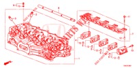 COPERTURA TESTA CILINDRO (2.0L) per Honda CR-V 2.0 COMFORT 5 Porte 6 velocità manuale 2013