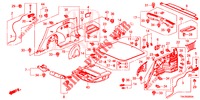 FODERAMENTO LATO POST.(2D)  per Honda CR-V 2.0 COMFORT 5 Porte 6 velocità manuale 2013