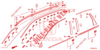 GRIGLIA ANTERIORE/MODANATURA  per Honda CR-V 2.0 COMFORT 5 Porte 6 velocità manuale 2013