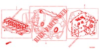 KIT GUARNIZIONE/ ASS. TRASMISSIONE (2.0L) per Honda CR-V 2.0 COMFORT 5 Porte 6 velocità manuale 2013