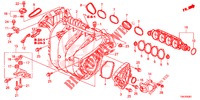 MOLTEPLICE ASPIRAZIONE (2.0L) per Honda CR-V 2.0 COMFORT 5 Porte 6 velocità manuale 2013