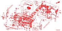 PANNELLO STRUMENTI (LH) per Honda CR-V 2.0 COMFORT 5 Porte 6 velocità manuale 2013