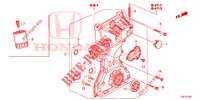 POMPA OLIO (2.0L) per Honda CR-V 2.0 COMFORT 5 Porte 6 velocità manuale 2013