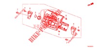 RADIO AUTOMATICA  per Honda CR-V 2.0 COMFORT 5 Porte 6 velocità manuale 2013