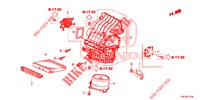 SOFFIATORE RISCALDATORE (LH) per Honda CR-V 2.0 COMFORT 5 Porte 6 velocità manuale 2013