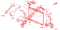 TUBO RADIATORE/SERBATOIO DI RISERVA (2) per Honda CR-V 2.0 COMFORT 5 Porte 6 velocità manuale 2013